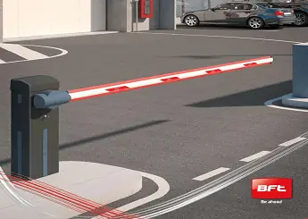 BFT kollu bariyer sistemi