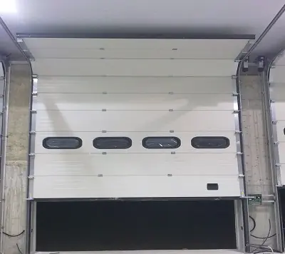 Endüstriyel Fabrika Kapıları Ankara uygulaması