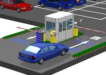 Ücretli ve Barkodlu Otopark Otomasyonu Ankara uygulaması