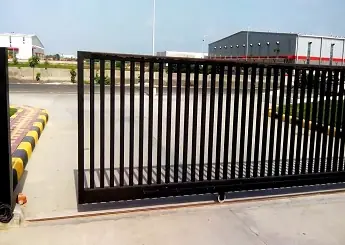 Yana kayar otomatik kapı